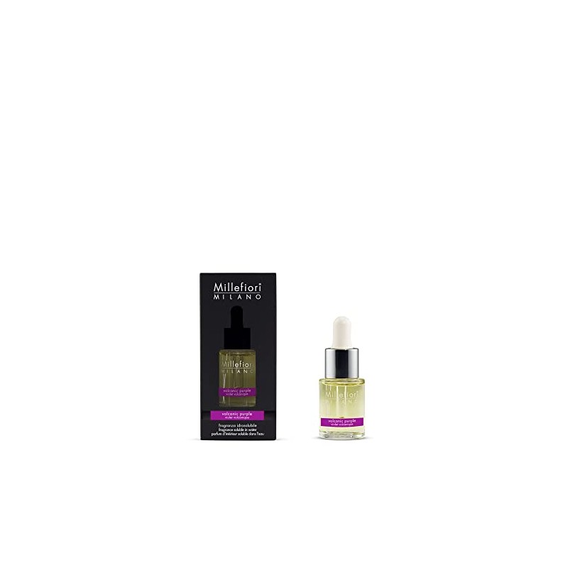 Millefiori Water Soluble Aroma Oil NATURAL 15ml Volcanic Purple 7010-7FIVP