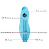 Milam London Professional Family Foot Measure Sizer Device Child/Adult UK