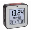 TFA Dostmann 60.2547.54 Digital Radio-Controlled Alarm Clock with 2 Alarm