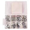 Amtech S5850 Assorted Washers, 200 Pieces Include Flat Washers and