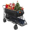 Nice C Wagons Carts Foldable, Collapsible Wagon, Folding Double Decker