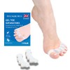 Gel Toe Separators, 1 Pair, Foot Care Spacers