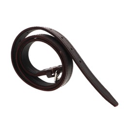 BESPORTBLE Soft Stirrup Leathers with Metal Buckle for Equestrian Training Fit for Comfortable Horse Riding Durable Non-Stretch Design for Young