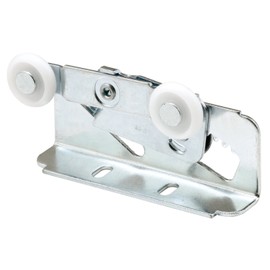 Prime-Line N 6531 Twin Pocket Door Roller, Top Mount (2 Pack)