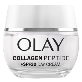Olay Collagen Peptide Face Moisturiser Day Cream SPF 30, Skincare with Niacinamide 99% Purity and Antioxidant Vitamin E Advanced Anti Aging Skin Care: Strengthens, Restores, Hydrates, 50ml