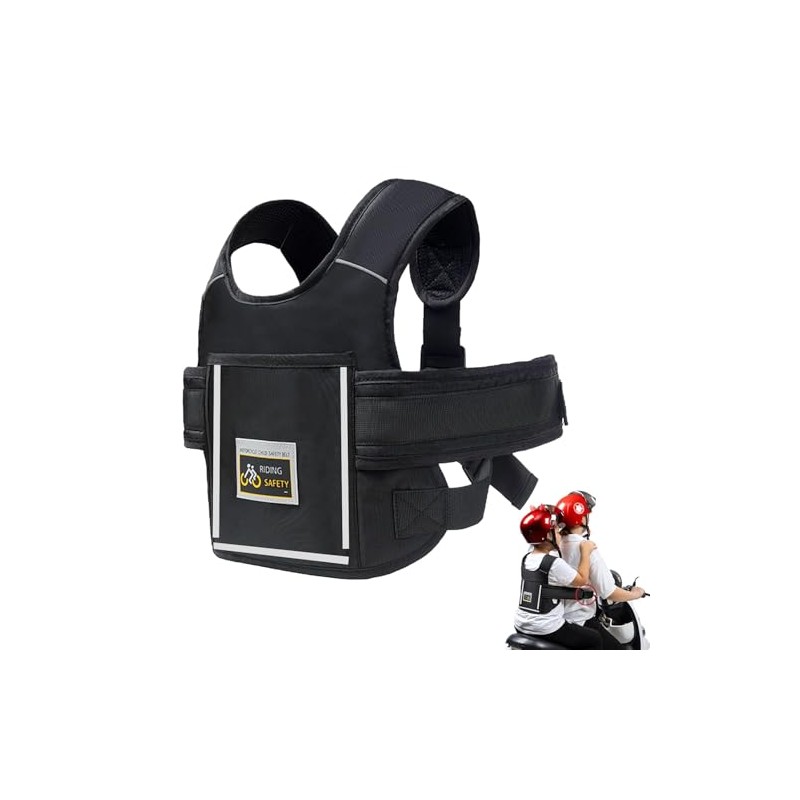 Children's Motorcycle Safety Belt, Motorcycle Children's Belt, Adjustable Children's Motorcycle