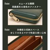Airstellia Men's Long Wallet, Genuine Leather, Large Capacity, Cowhide Leather,