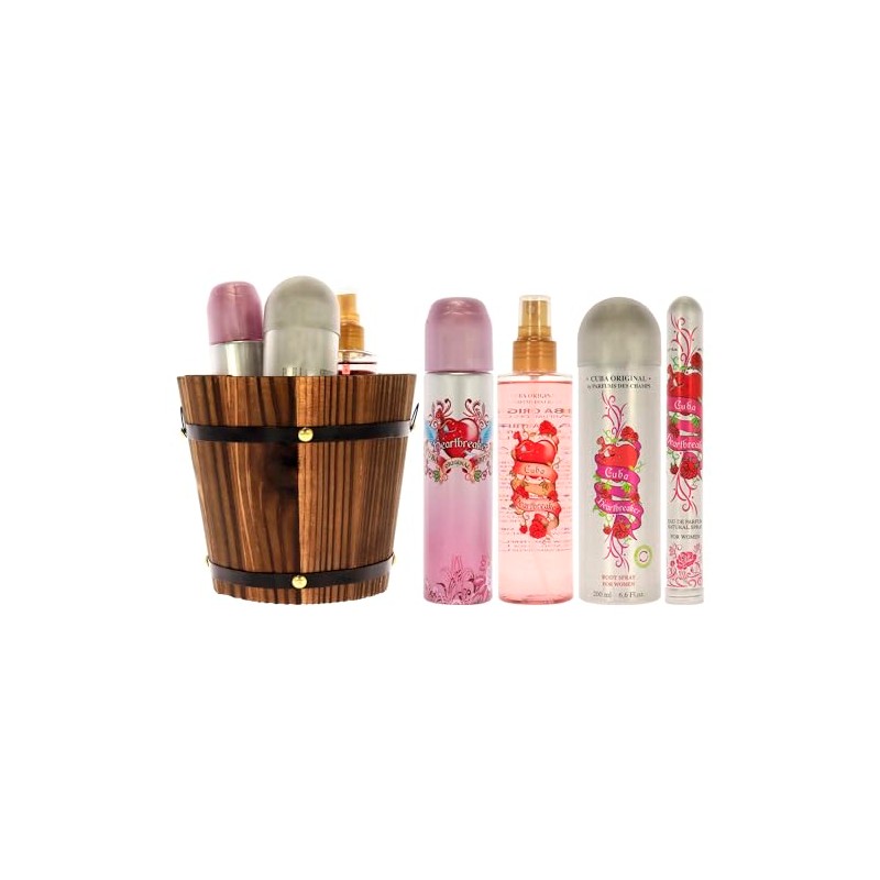 Cuba Heartbreaker Fragrance Set For Women