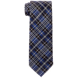 Fortuna Tokyo FT-T20 Men's Necktie, 20. UKIYOE Nishijin Woven Necktie, blue indigo