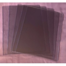 BCW 5 BCW 8.5X11 Photo Document Toploaders Sleeves Top Loader Card Protector NEW