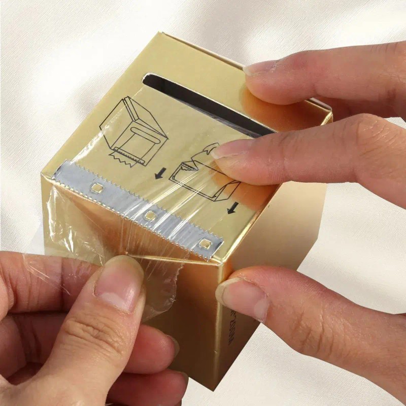 12 Rollo De Papel Osmótico Desechable Para Tatuajes De Cejas
