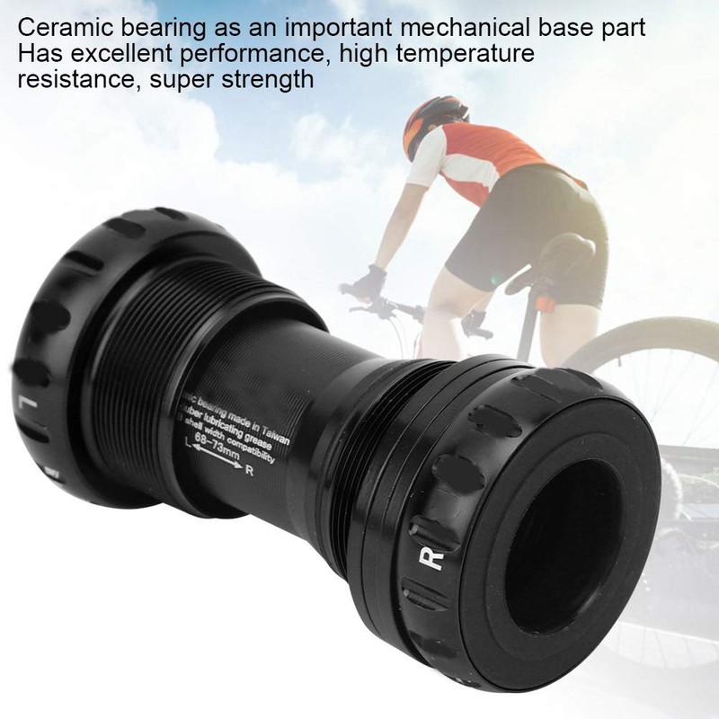 Ceramics Bearing Bottom Bracket, Aluminum Alloy Bottom Brackets, Bike BB