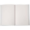Notebook, A5 15x21 cm, white, 1 pc