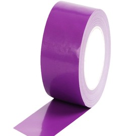 Maartla Heavy Duty Duct Tape 2 Inch X 33 Yards, 8.5 Mil Thickness, Multi Purpose Purple Duct Tape, No Residue, Waterproof and Tear by Hand - for Repairs, Industrial, Professional Use