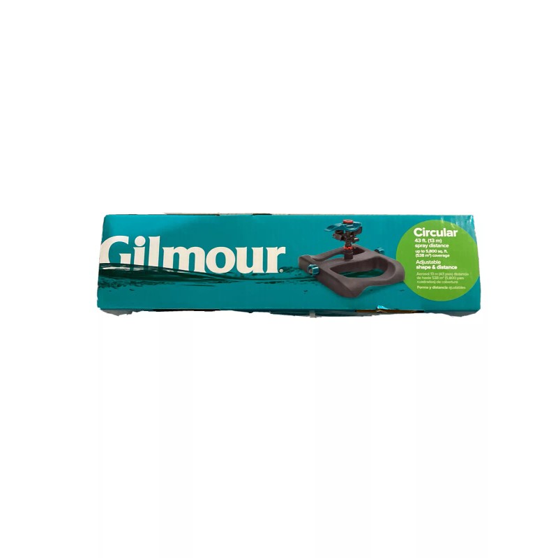 Gilmour Impulse Sprinkler ~ Adjustable Slaps & Distance ~ 5,800