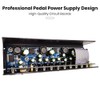 Guitar Effect Pedal Power Supply 10 DC Outputs Suitable for