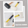 LALAFINA 1pc Practical Rubber Mallet Hammer for Flooring Installation Wear
