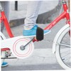 Mipcase 1Pair Adjustable Pedal Straps for Bicycles Lightweight Bike Footrest
