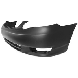 Garage-Pro Bumper Cover Compatible with 2003-2004 Toyota Corolla CAPA Sedan Front