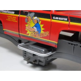 Tamiya Custom Pair Aluminum Side Step Nerf Bar Tamiya 1/10 Super Clodbuster Bullhead