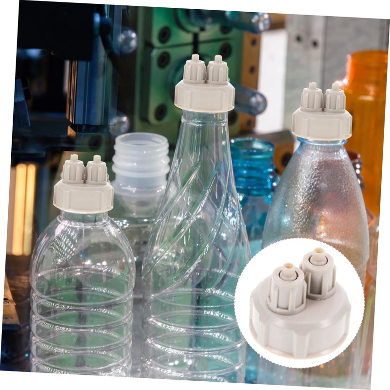 ORFOFE Aquarium Co2 System Pro Tube Guage Bottle Cap Air