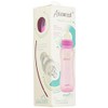 Evenflo Advanced Biberón Anticólicos, Cuello Estándar, Rosa, Silicón Libre de