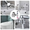 3-Way Tap Diverter Valve, 3-Way Tap Diverter Valve Adapter Switch