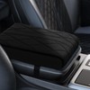 Fewinedic Car Center Console Cover - Padded Premium Memory Foam