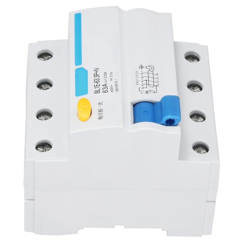 BL1E-63 RCCB Interruptor de corriente 3P + N 63A 230V