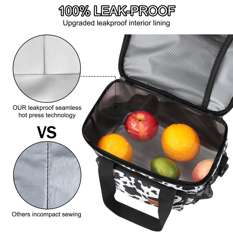 Femuar Lunch Bags for Women/Men, Insulated Lunch Bag for Work