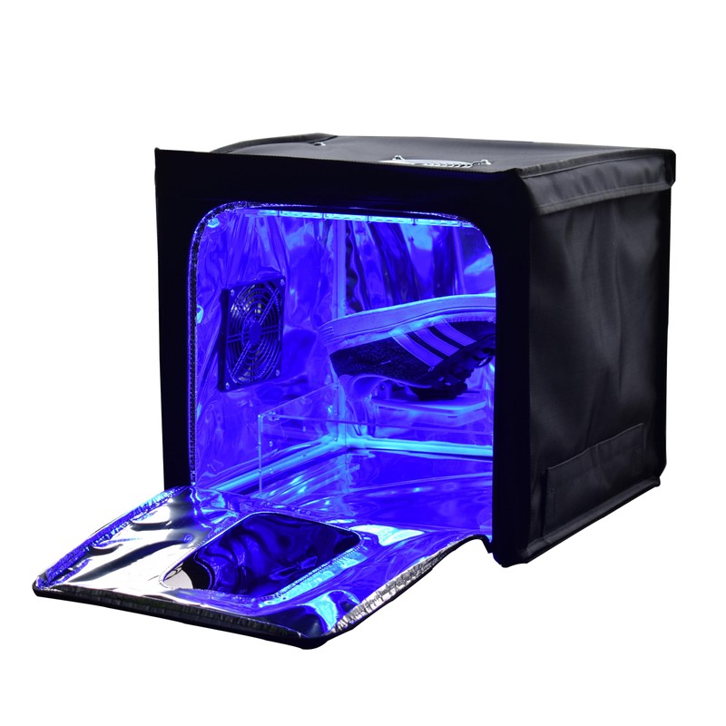 FUNGDO UV Light Curing Box Curing Enclosure 400(L)380(W)*400(H) mm Large