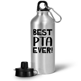 Gifts for PTA BestEver Water Bottle Tumbler Reusable Portable Drinkware - Physical Therapist Assistant Funny Cute Gag Therapy Aide Physiotherapy Practitioner Appreciation Idea Recognition Award