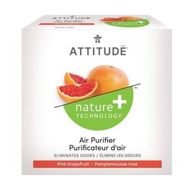 Attitude Nature+ Technology Air Purifier Pink Grapefruit 227g