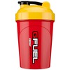 G FUEL Shaker Cup 16 or 24 oz:_Winter White Shaker