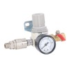 3/8in NPT Air Compressor Regulator with 0 to 1 MPa