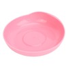 Widened Plate NonSlip SpillProof Elderly Disabled Care Tableware with Suction