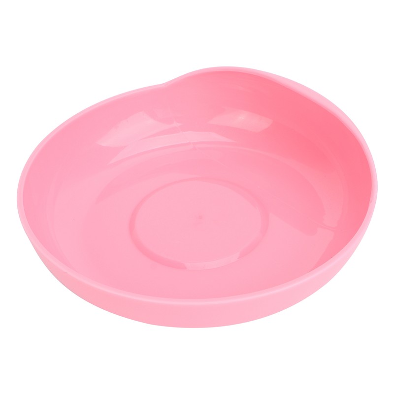 Widened Plate NonSlip SpillProof Elderly Disabled Care Tableware with Suction