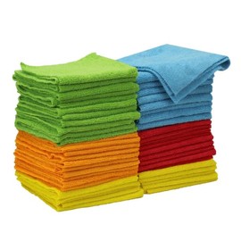 Pro Elite Grab-N-Clean Microfiber Towels, Сleaning in Сar, Garage, Home (50 Pack)