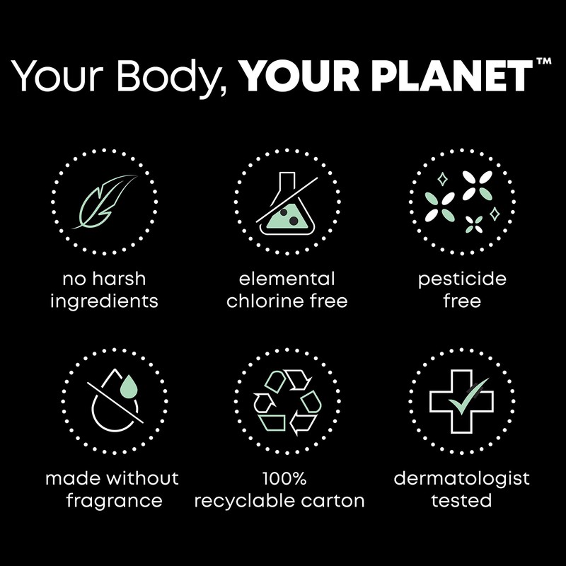 U by Kotex Clean & Secure Overnight Maxi Pads, 30