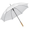 sinsey Set of 2 Automatic Umbrella with Straight Wooden Handle