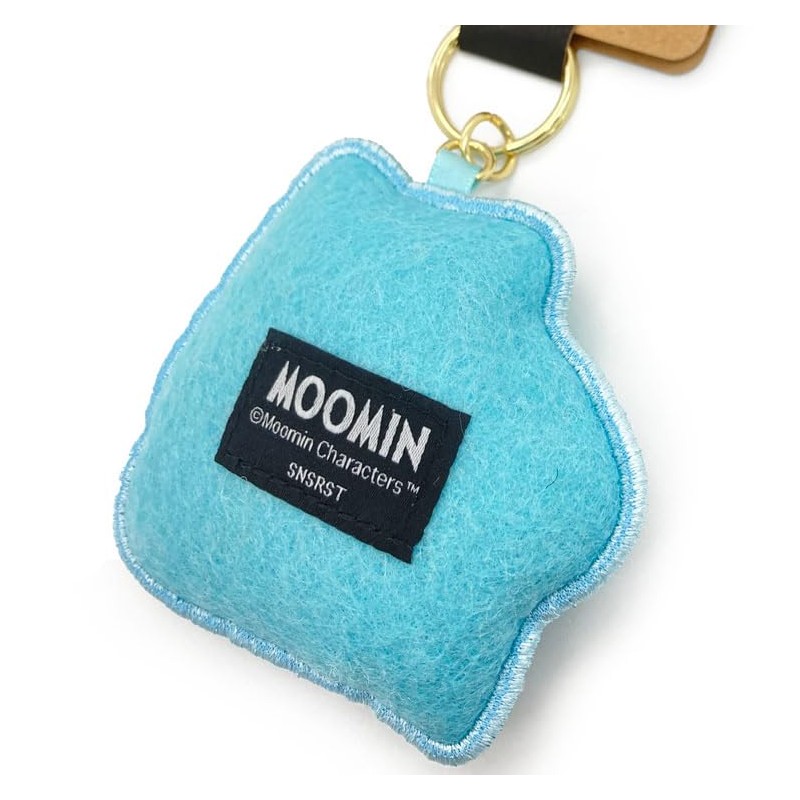 Sunstar Stationery Moomin Keychain Embroidered Moomin S8346585