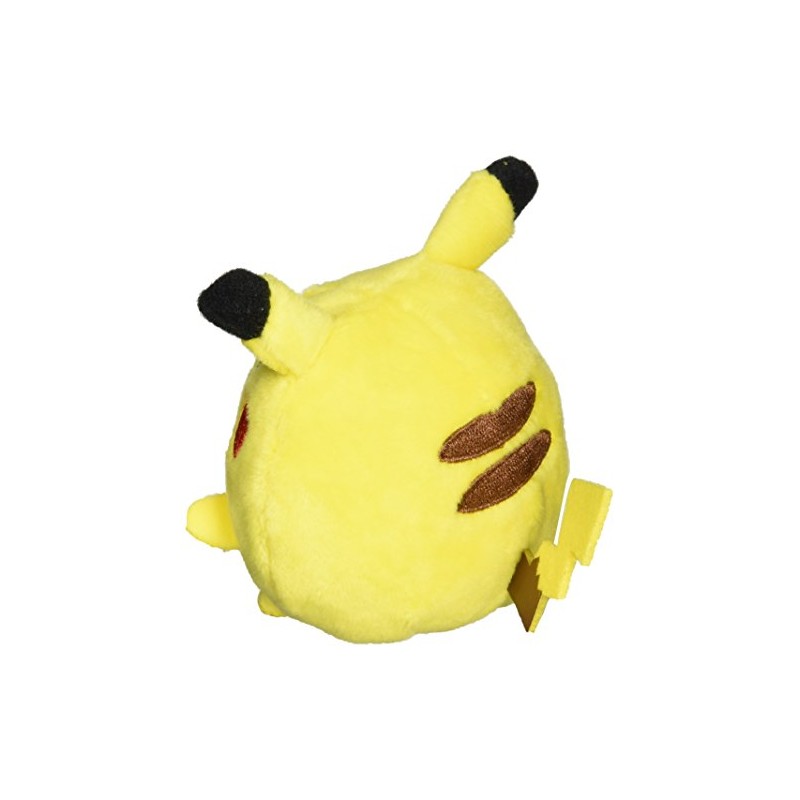 Pokemon Mini Mini Roll-Up Plush Toy, Pikachu (Wink)