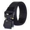 YiwerDer Nylon Belts for Men, Military Hiking Rigger 1.5" Work