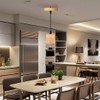 Hanging Lighting Lamp Wood Screw E27 Light for Restaurant, Bedroom,