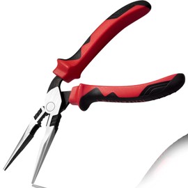 LEONTOOL Power Radio Pliers, Ergo Grip, Strong Radio Pliers, Mechanic Pliers, Eccentric Lever, Easy Cutting, Multi-functional Radio Pliers, Precision Work, Professional DIY Tool