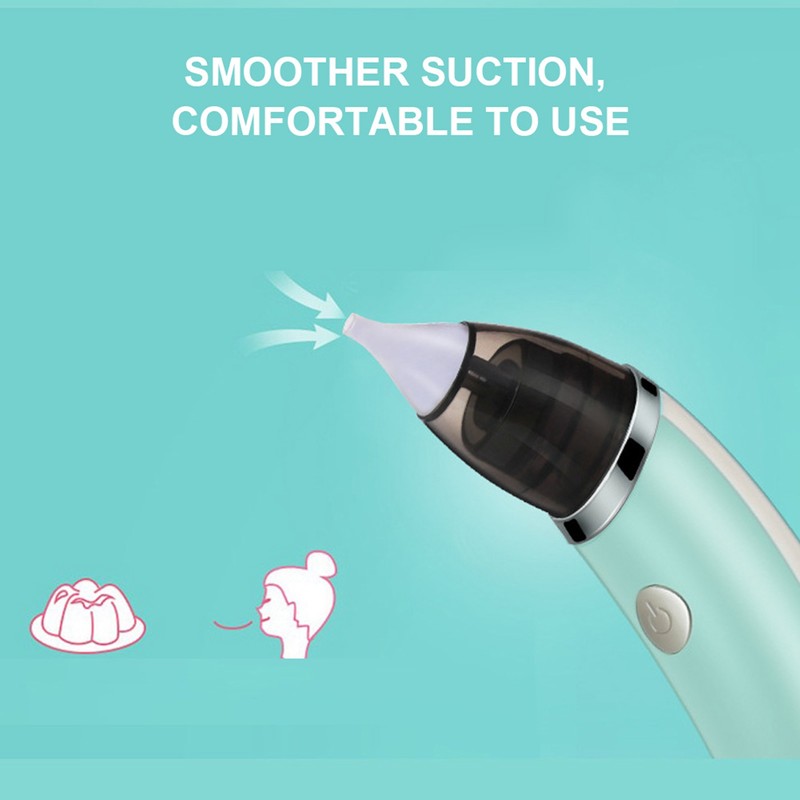 Multi‑Function Electric Vacuum Nose Cleaner Nasal Aspirator Suction Snot Remover