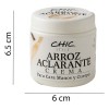 Crema Aclarante De Arroz 100% Natural-iluminación Y Suavidad