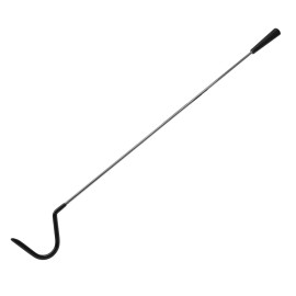 Zikimed Snake Heavy Duty Hook Stainles Steel 40″ Long, Reptile Catcher Stick, Jaw Handle