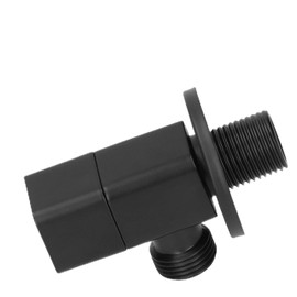 Sink Shut-Off G1/2 Water Flow Control Valve Angle Valve Mixer Tap Water Shut-off Valve Shower Shut-off Valve for Bathroom