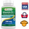 Best Naturals Vitamin B1 as Thiamine Mononitrate 500 mg 120